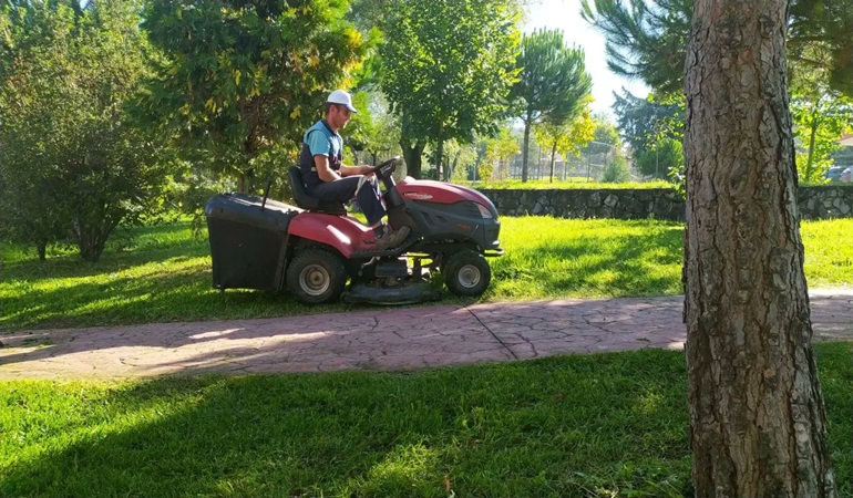 Başiskele’de sonbahar temizliği