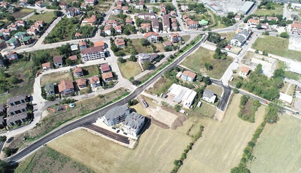 Başiskele’de toz kalkan yol kalmayacak