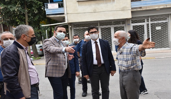 Başiskele'de yeni corona önlemleri