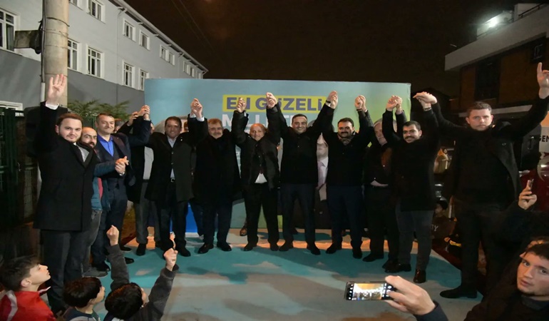 Başiskele’de Yeniden Refah’ın eski başkanları AKP’ye geçti 