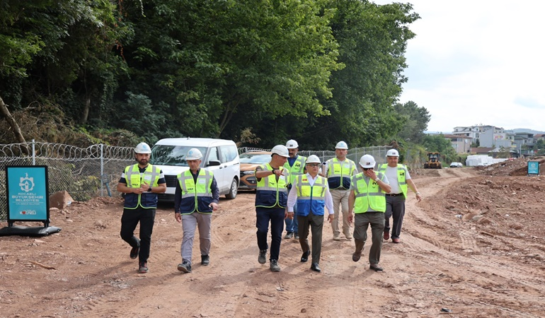 Başiskele’deki 2 milyarlık dev projede kalite ve hız vurgusu