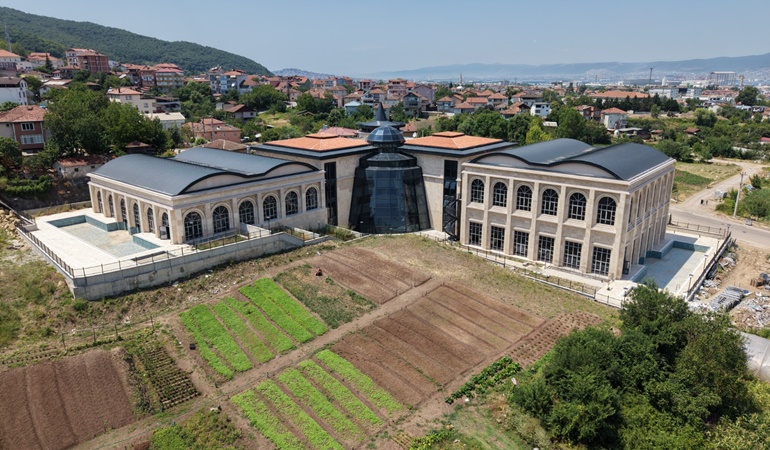Başiskele’deki Termal Tesis projesinde sona gelindi