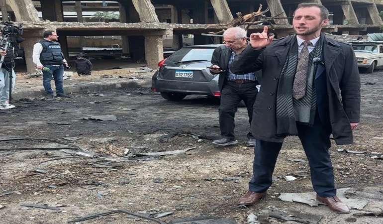 Başiskele’den kalkıp sıcak savaşın yaşandığı Lübnan’a gittiler