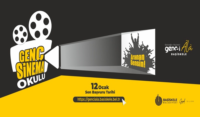 Başiskele Genç Sinema Okulu başlıyor