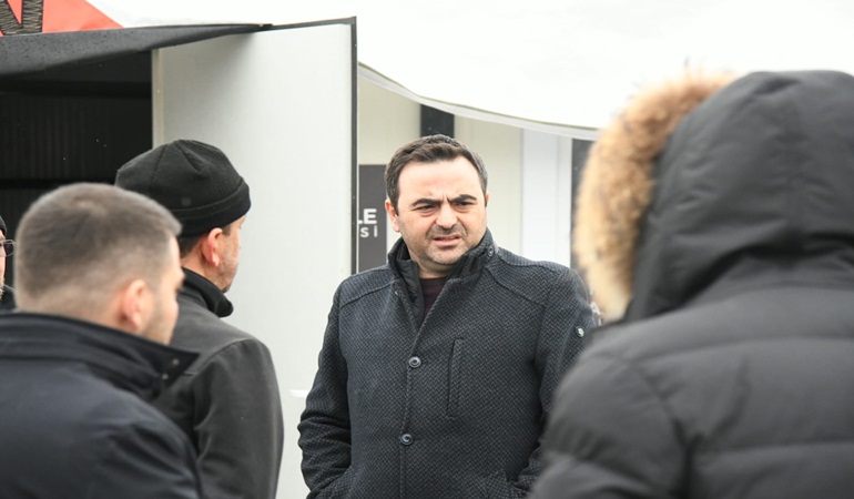 Başiskele kadar deprem bölgesinin belediyesiyiz