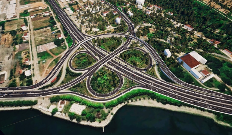 Başiskele Kavşağı bu tarihte trafiğe açılacak