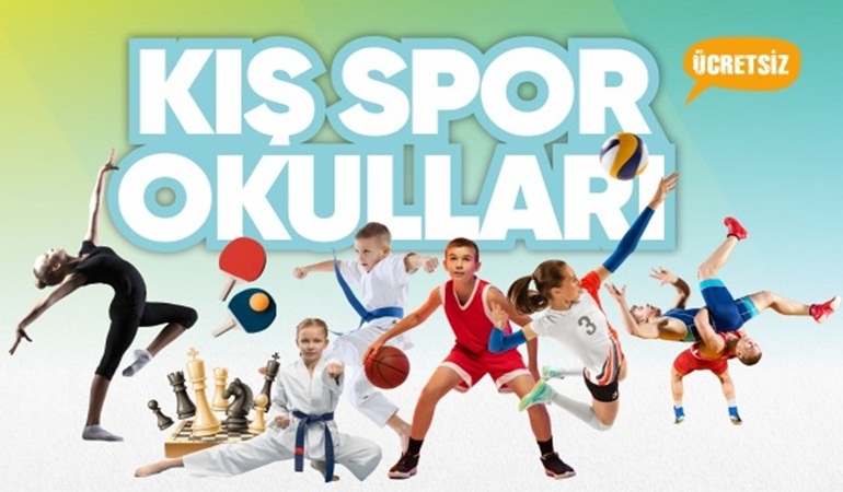 Başiskele Kış Spor Okulları için hazırlıklar tamam    