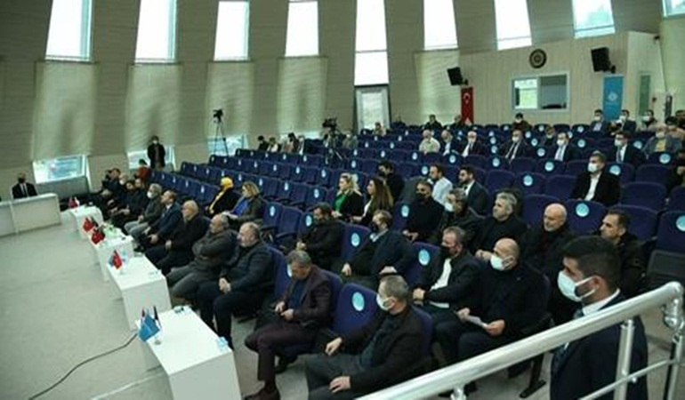 Başiskele meclisi toplandı