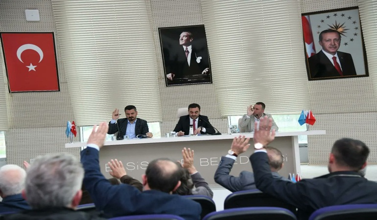 Başiskele Meclisi toplandı