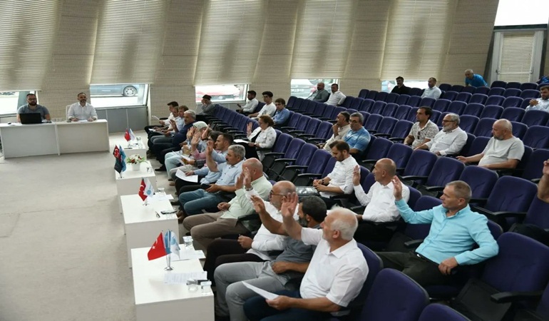 Başiskele meclisi toplandı