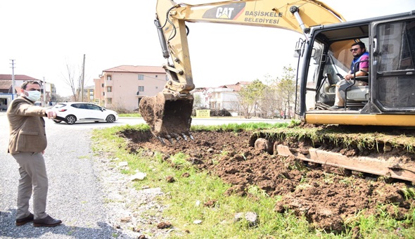 Başiskele’nin yeni Kapalı Pazar alanında çalışmalar başladı  