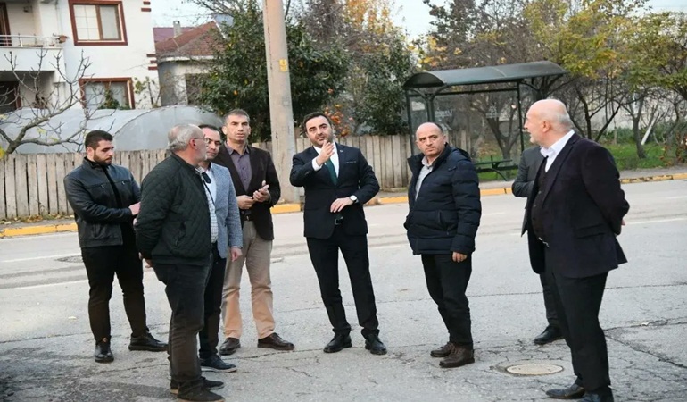 Başiskele ortak yönetim ile güzelleşiyor 