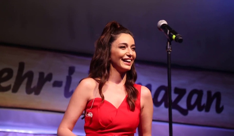 Başiskele Öykü Gürman Konseri’ne hazır