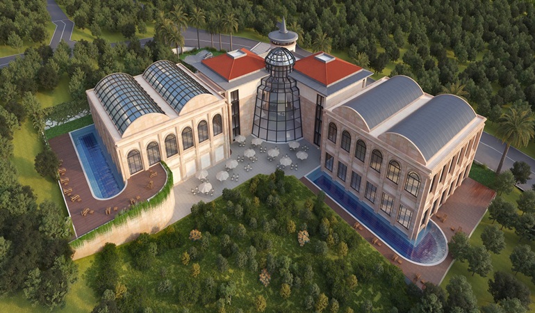 Başiskele sağlık ve termal turizminin merkezi olacak