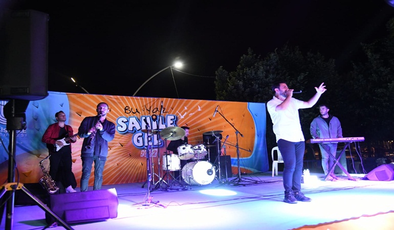 Başiskele sahili bu yaz da eğlenceye doyacak