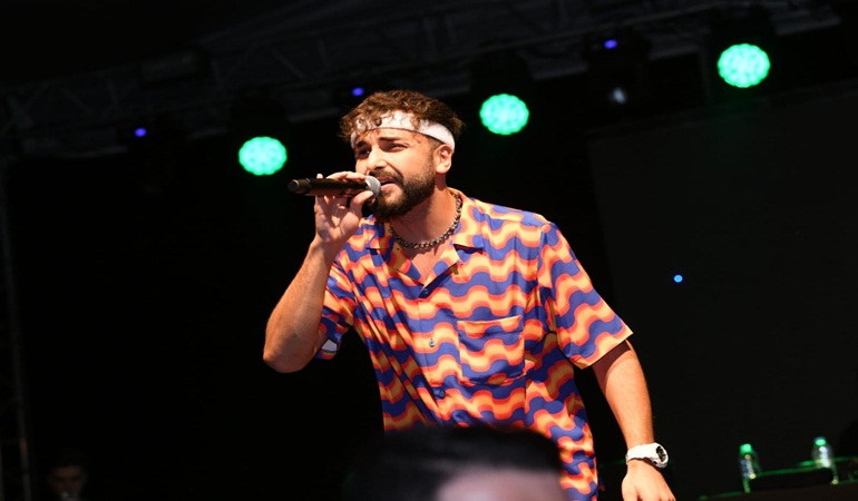 Başiskele Sahili’nde Sefo coşkusu