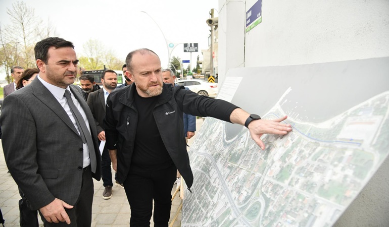 Başiskele sahili yaza hazırlanıyor