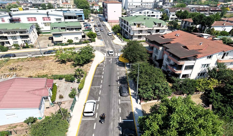 Başiskele sahilinde ulaşımı rahatlatacak düzenleme