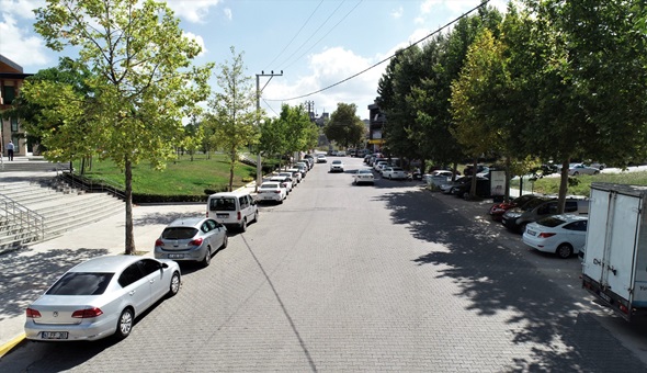 Başiskele Selahattin Eyyubi Caddesi yenilenecek