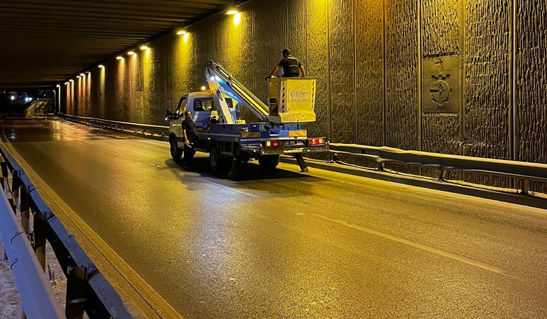 Başiskele Seymen’deki Battı-Çıktı herkes uyurken temizlendi!