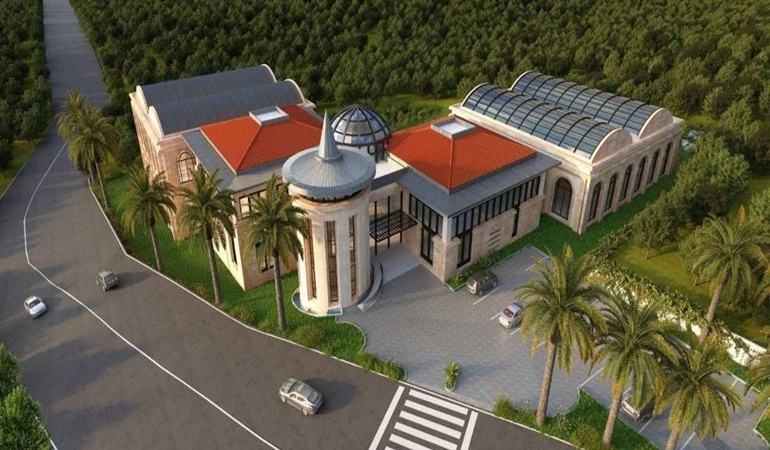 Başiskele Termal Tesisinde çalışmalar başladı