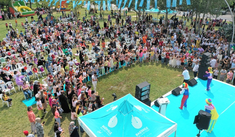 Başiskele TÜGVA Şenliği’ne ev sahipliği yaptı