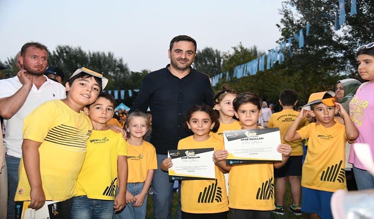 Başiskele Yaz Okulları'ndan muhteşem kapanış