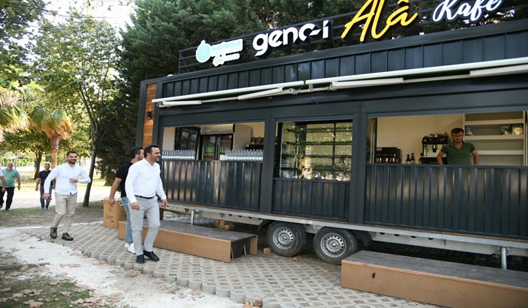 Başiskele’ye değer katacak kafe