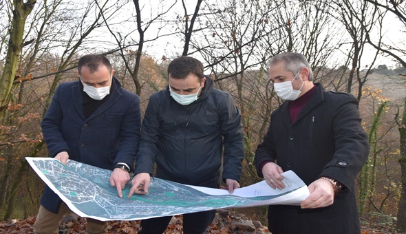 Başiskele'ye ikinci mesire alanı geliyor