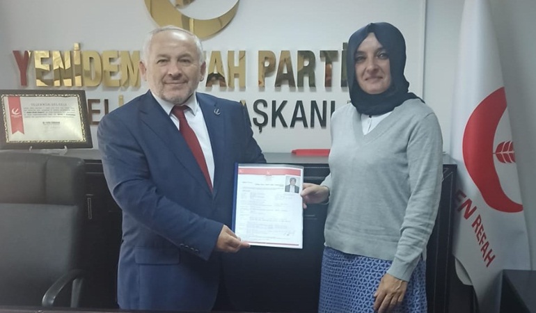 Başiskele’ye kadın Belediye Başkan aday adayı