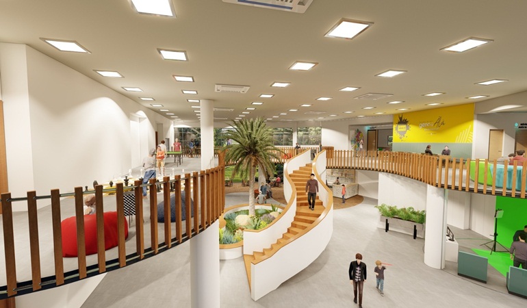 Başiskele’ye yeni bir gençlik merkezi daha 