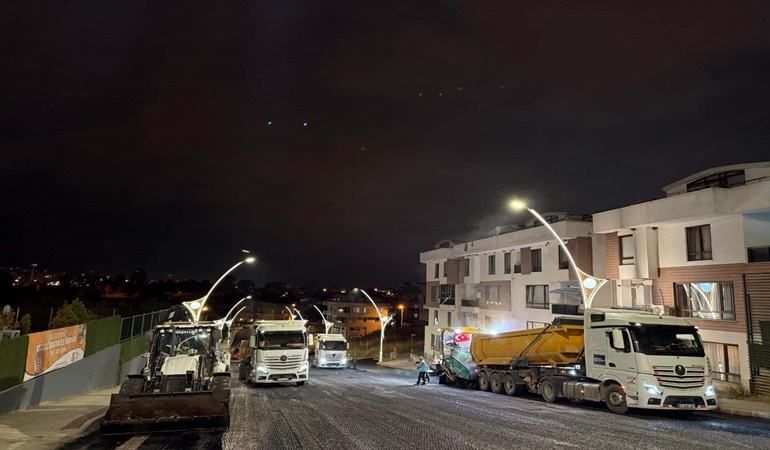 Başiskele’ye yeni bir yol daha