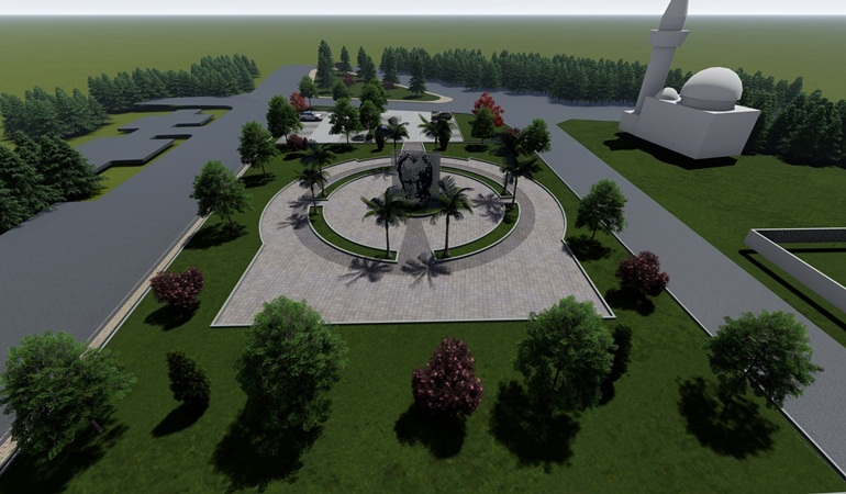 Başiskele’ye yeni meydan: Atatürk Meydanı 