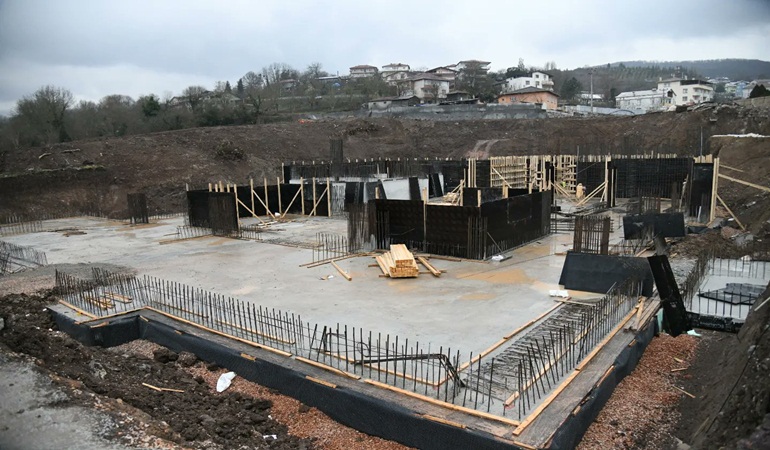 Başiskele Yeniköy Termal Turizm Tesisi’nin temeli atıldı