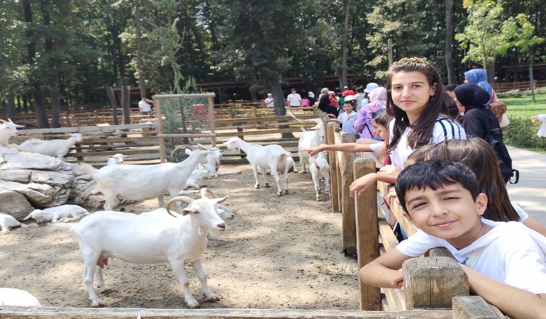 Başiskeleli çocuklar Ormanya’yı gezdi