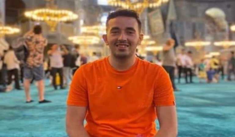 Başiskeleli genç Ankara’da kaza kurbanı oldu