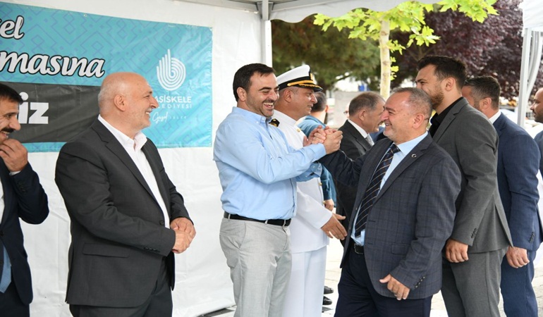 Başiskeleliler Kent Bayramlaşması'nda kucaklaştı