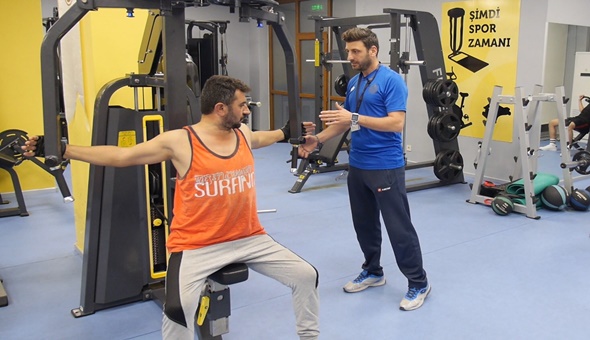 Başiskelelilere müjde, spor salonları tekrar açılıyor