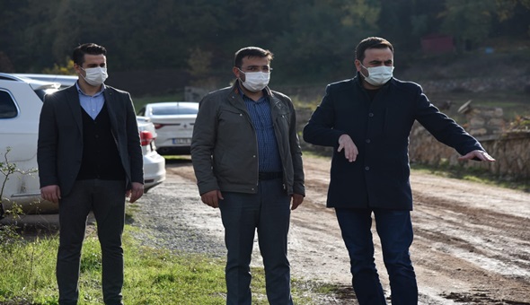 Başiskelemiz’in yaşam standartlarını arttırmak için çalışıyoruz 