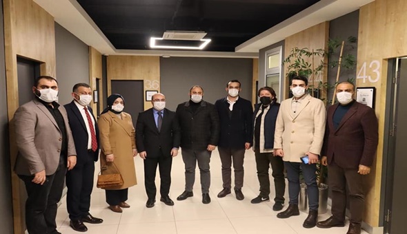 Başkan Acay’dan Gebze Gazeteciler Cemiyeti’ne ziyaret