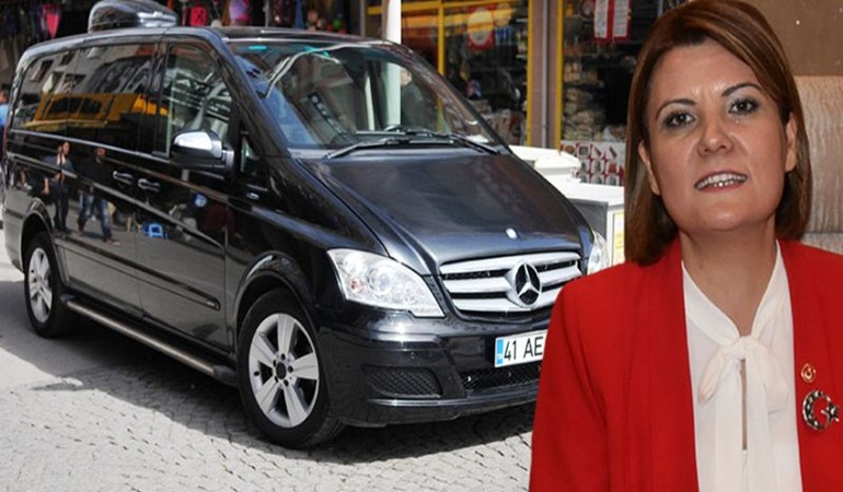 Başkan aracının yakıt deposunu 2 bin 160 liraya doldurdu