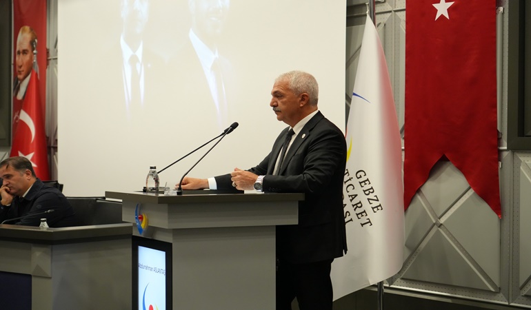 Başkan Aslantaş’tan Gebze Ticaret Odası üyelerine mesaj!