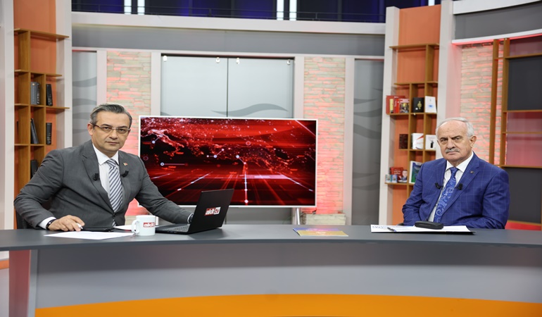 Başkan Aygün Akit TV’nin canlı yayın konuğu oldu