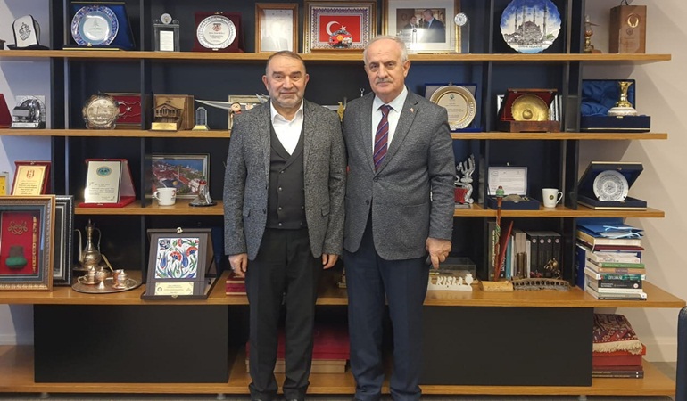 Başkan Aygün, Ankara’da temaslarda bulundu