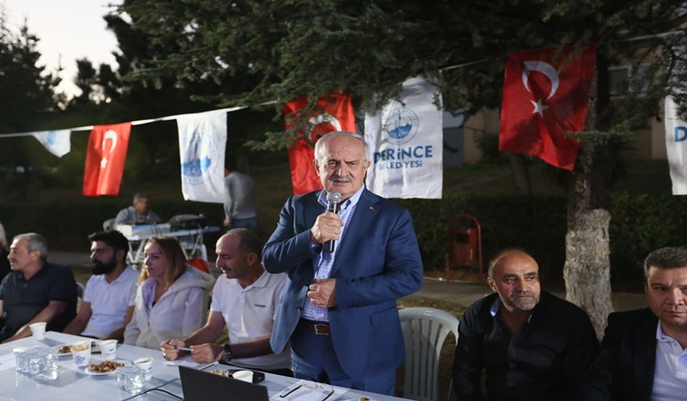 Başkan Aygün Barışkent Sitesi’ne konuk oldu