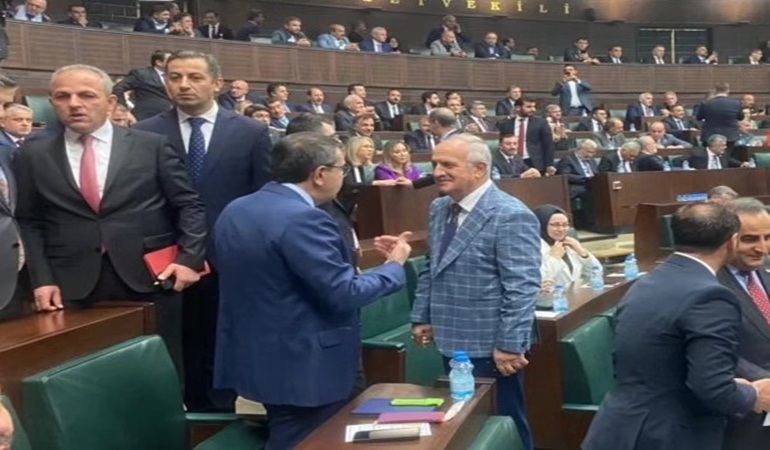 Başkan Aygün başkentte önemli temaslarda bulundu