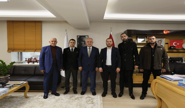 Başkan Aygün, BBP heyetini konuk etti