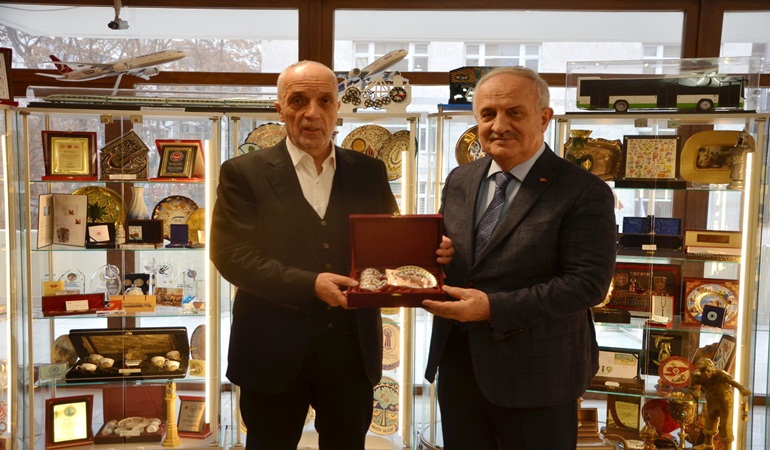 Başkan Aygün’den Ankara’da temaslar