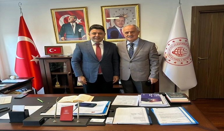 Başkan Aygün’den Ankara’da temaslar