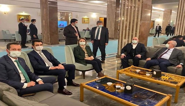 Başkan Aygün’den Ankara’da temaslar